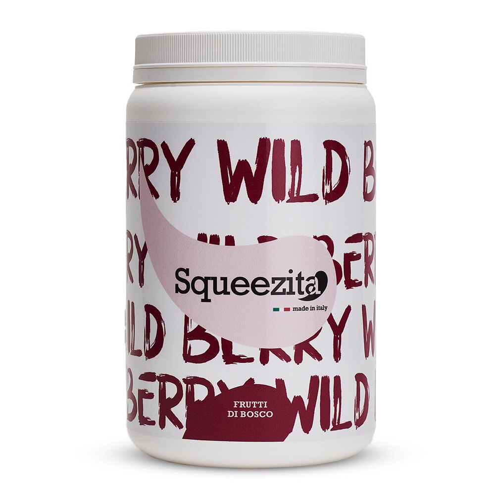 Squeezita Wild Berry Filling Sauce 2kg